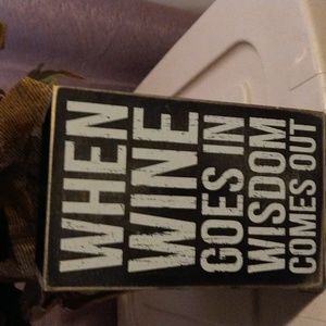 Home Decor-Conversation Box